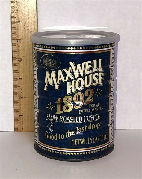 Vintage Maxwell House Coffee Can for sale 